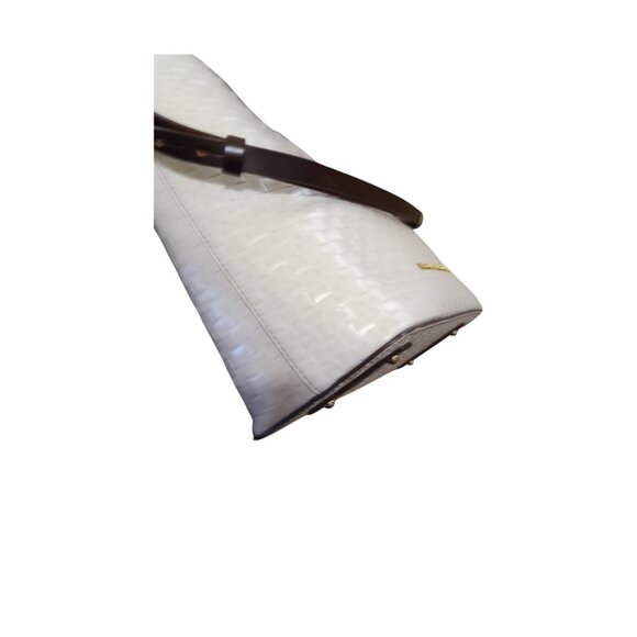 Dooney & Bourke NWOT Leather Basket Weave Lilliana Tote & Wristlet NWOT - Picture 9 of 14